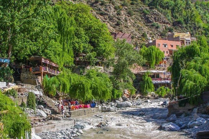 Ourika Valley & Setti Fatma Seven Waterfalls Day Trip from Marrakech photo 4
