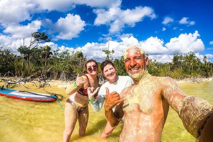 Kaan Luum Paddleboard Expedition: Paddle, Maya Clay Scrub & Tacos Near Tulum photo 5