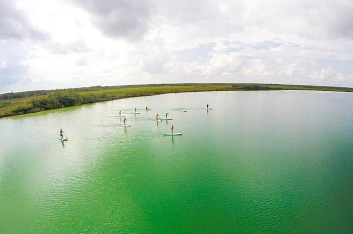 Kaan Luum Paddleboard Expedition: Paddle, Maya Clay Scrub & Tacos Near Tulum photo 2
