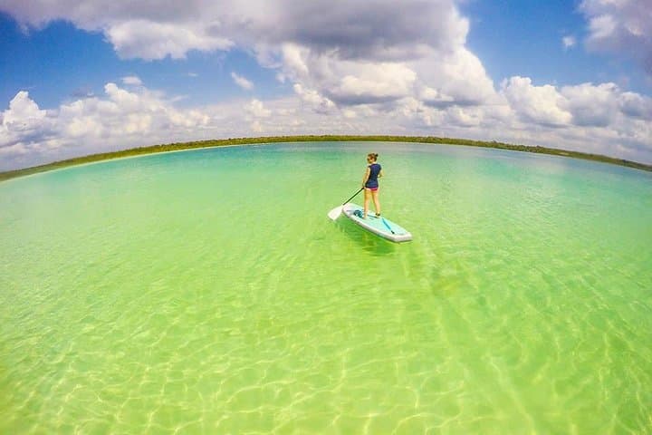 Kaan Luum Paddleboard Expedition: Paddle, Maya Clay Scrub & Tacos Near Tulum photo 3