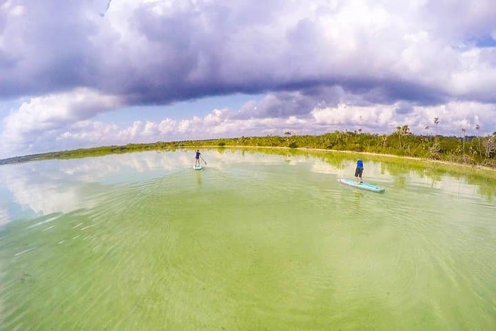 Kaan Luum Paddleboard Expedition: Paddle, Maya Clay Scrub & Tacos Near Tulum photo 6
