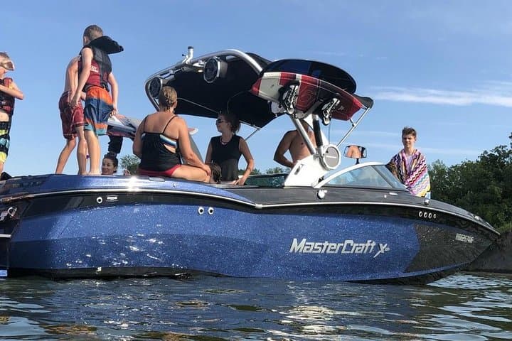Private MasterCraft Boat Tours on Lake Powell — Wake Sports & Canyon Cruises from Page, AZ photo 4