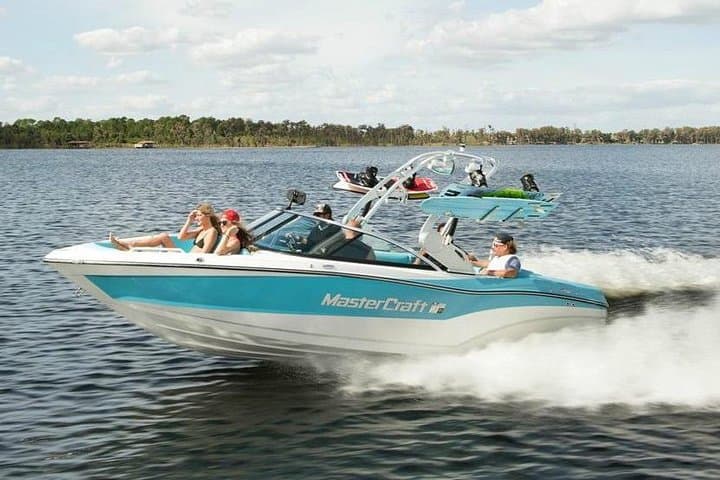 Private MasterCraft Boat Tours on Lake Powell — Wake Sports & Canyon Cruises from Page, AZ photo 6