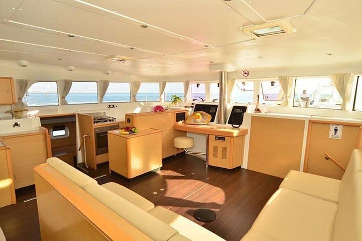 Sail Catamaran PLATINO to Isla Mujeres with Open Bar — Day Cruise from Cancun photo 4