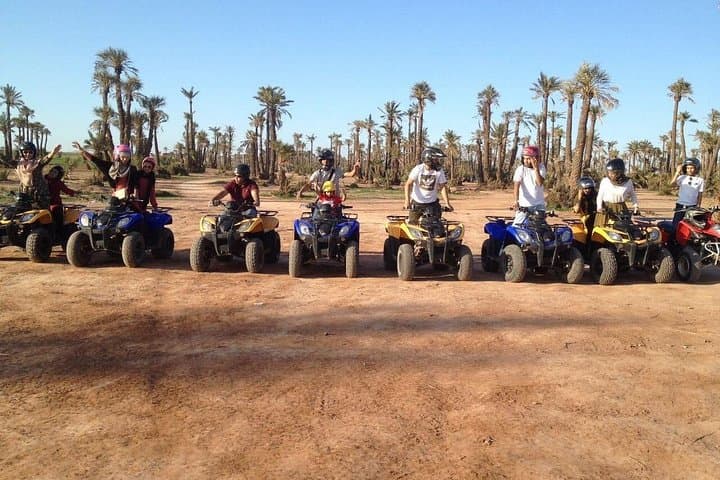 Marrakech Quad Biking Tour: Agafay & Jbilet Stone Desert Half-Day Adventure photo 3