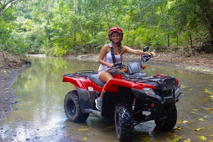 ATV Tour Jobo: Playa Flamingo Beach & Wildlife ATV Adventure