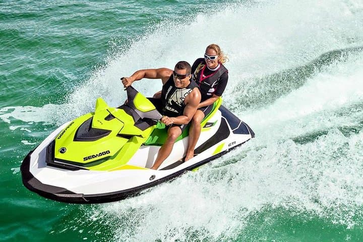 Race the Red Cliffs: Lake Powell Jet Ski Rentals from Page, AZ