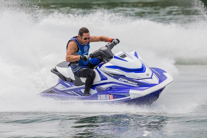Race the Red Cliffs: Lake Powell Jet Ski Rentals from Page, AZ photo 4