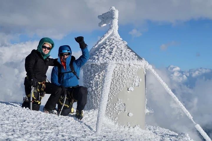 Winter ascent of Mount Triglav: Guided 2-day climb to Slovenia’s 2864m summit