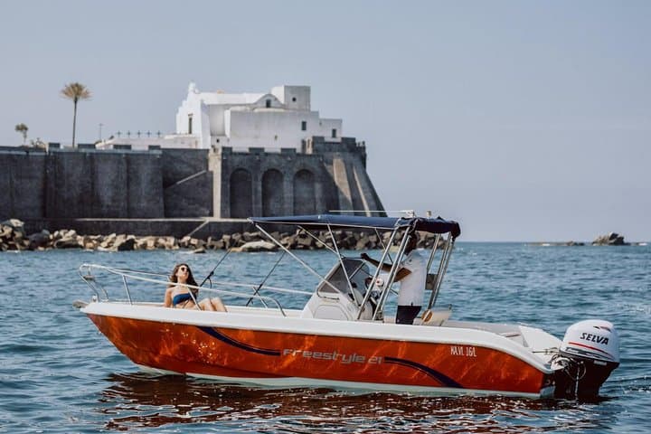 Private Boat Tour of Ischia: Terminal Boat 21 Coastal Excursion
