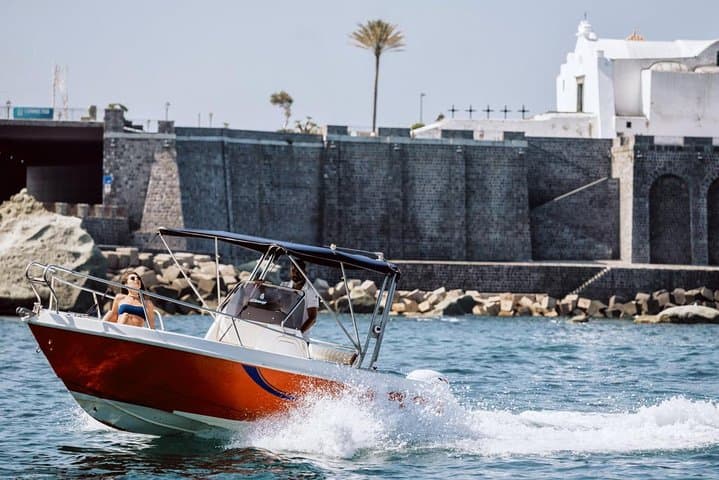Private Boat Tour of Ischia: Terminal Boat 21 Coastal Excursion photo 2