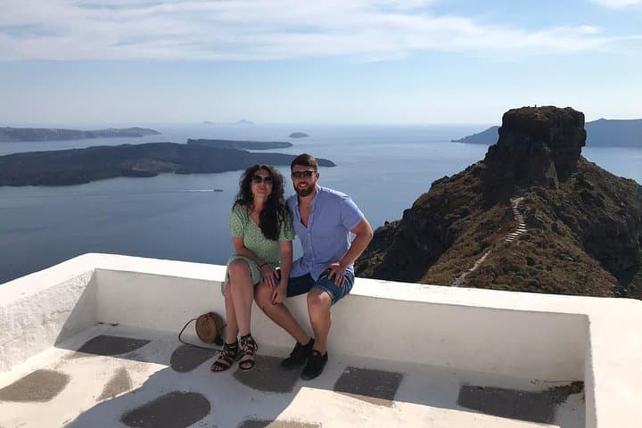 Customize Your Santorini Tour: Caldera Views, Akrotiri & Wineries photo 6