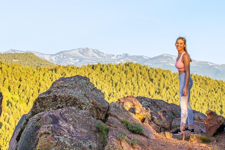 Sunrise Photo Hike in the Colorado Rockies — Denver Adventure Photographer Tour