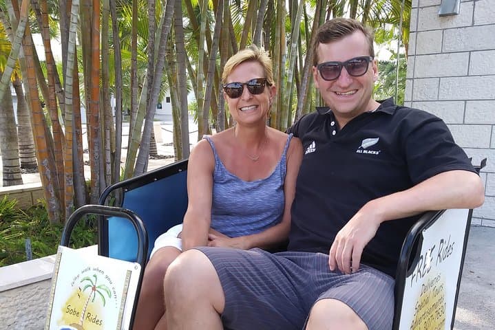Miami Beach Pedicab Tour: Art Deco, Beaches & South Pointe Views photo 2