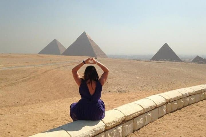 Custom Private Day Tour: Giza, Saqqara & Dahshur from Cairo photo 5