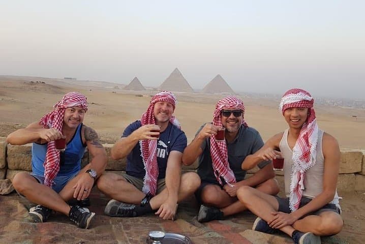 Giza Pyramids Quad Bike Tour — Guided Visit with 60–90 Minute ATV Experience photo 2