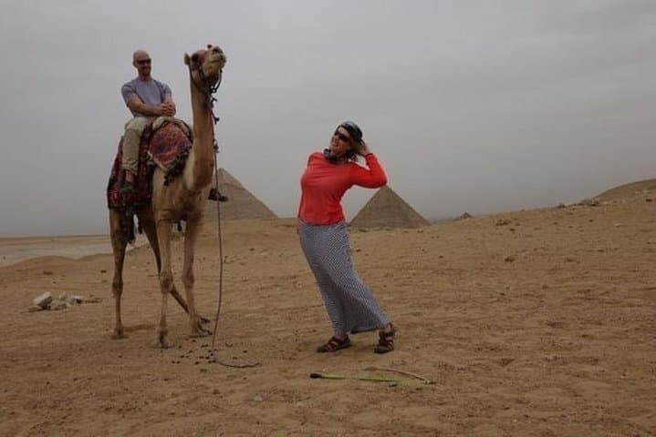 Giza Pyramids Quad Bike Tour — Guided Visit with 60–90 Minute ATV Experience photo 6