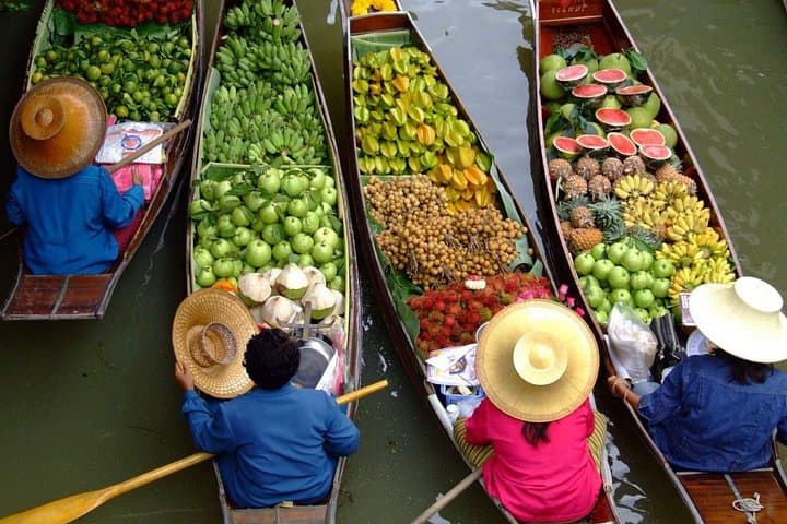 Damnoen Saduak Floating Market and Ayutthaya Day Trip from Bangkok: Markets, Temples & Canals photo 2