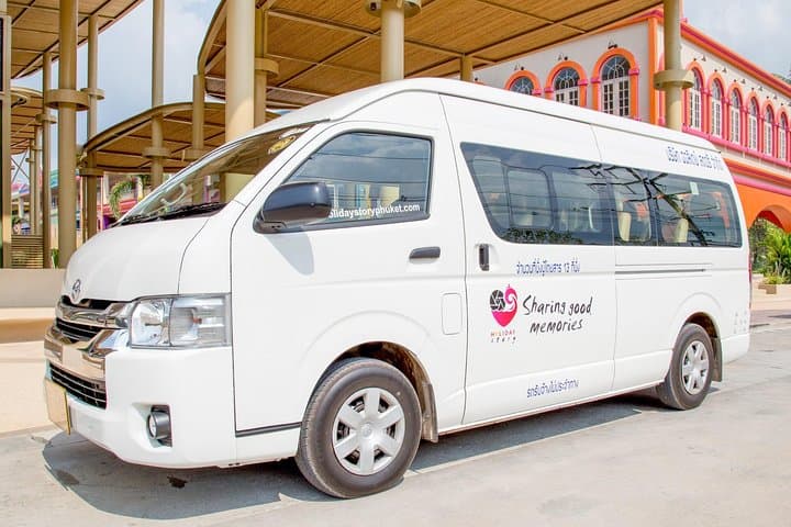 Phuket to Krabi Airport Van Transfer — Reliable Minivan Service