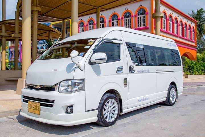 Phuket to Krabi Airport Van Transfer — Reliable Minivan Service photo 3