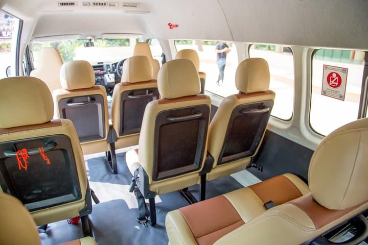 Phuket Airport Van Transfer to Nai Harn Beach — Private Minivan Service & Practical Tips photo 4