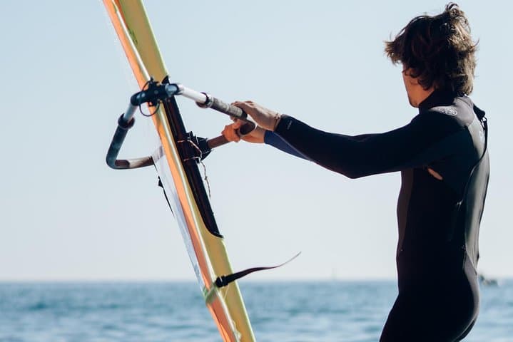Learn Windsurfing on Barceloneta Beach — 2-Hour Course in Barcelona photo 3