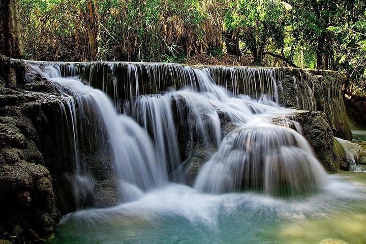 Bangkok Day Tour: Damnoen Saduak Floating Market & Erawan Waterfall photo 1