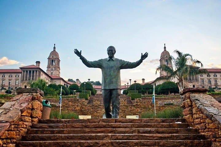 Pretoria Private 4-Hour Guided City Tour: Union Buildings, Voortrekker Monument & Paul Kruger House