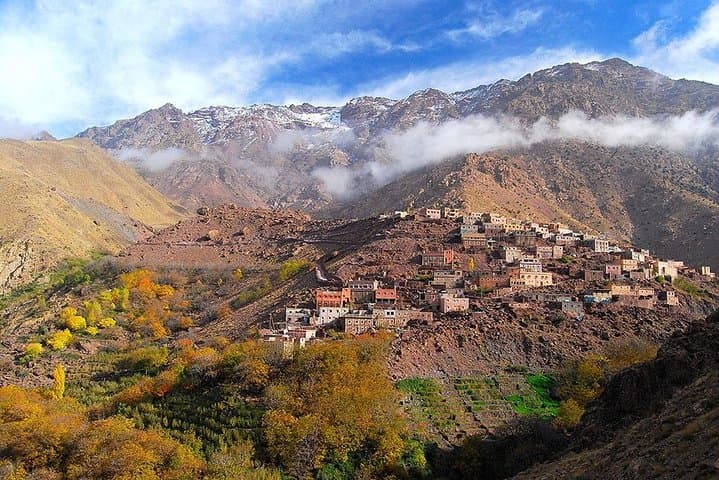 Atlas Mountains Day Trip from Marrakech: Imlil, Asni Valley & Waterfalls photo 2