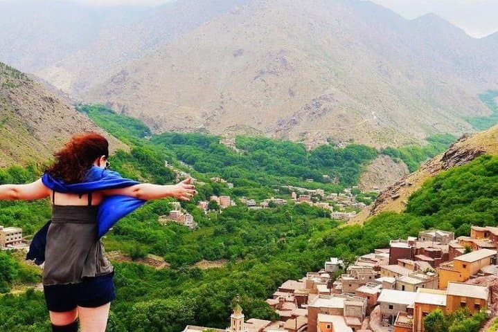 Atlas Mountains Day Trip from Marrakech: Imlil, Asni Valley & Waterfalls