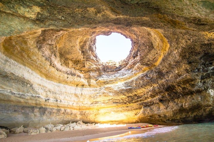 Benagil Sea Cave Speedboat Tour from Lagos: Explore Algarve’s Cliff Caves