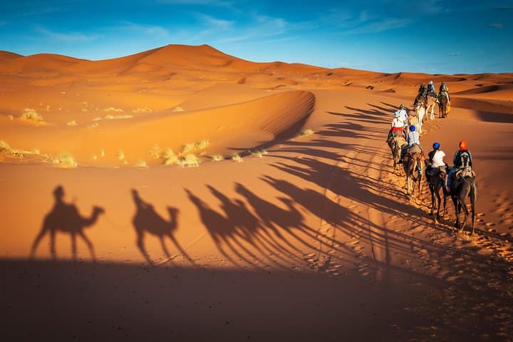 Morning Private Desert Safari with Camel Ride in Dubai