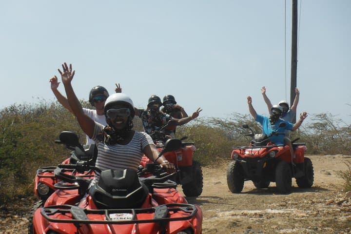 East Curaçao Half-Day ATV Adventure: Coastal Quad Ride & Beach Dip photo 4