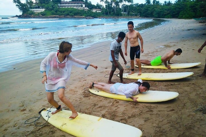 Learn to Surf in Unawatuna — Beginner Surf Lessons in Galle, Sri Lanka photo 2