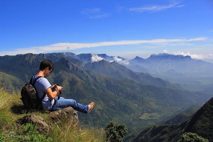 Ridge Trek from Tea Plantations to Shola Forest in Munnar photo 3