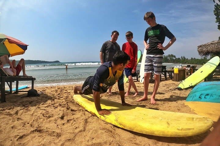Learn to Surf in Unawatuna — Beginner Surf Lessons in Galle, Sri Lanka photo 1