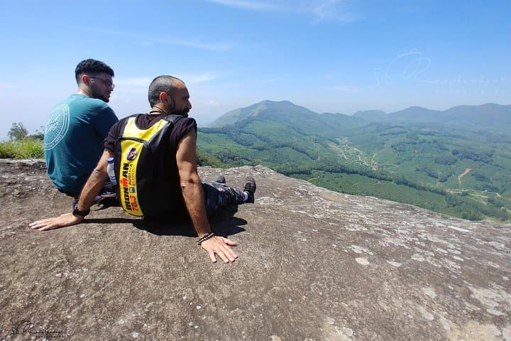 Ridge Trek from Tea Plantations to Shola Forest in Munnar photo 6