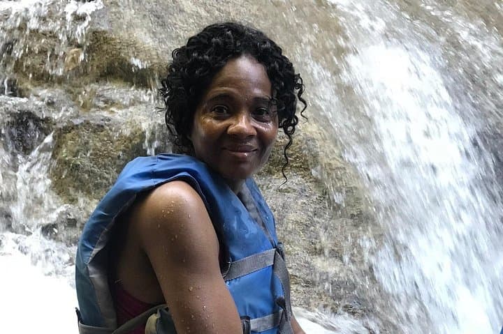 Blue Hole & Dunn's River Falls Tour: Tubing, Bamboo Rafting & Waterfall Climb from Montego Bay photo 2