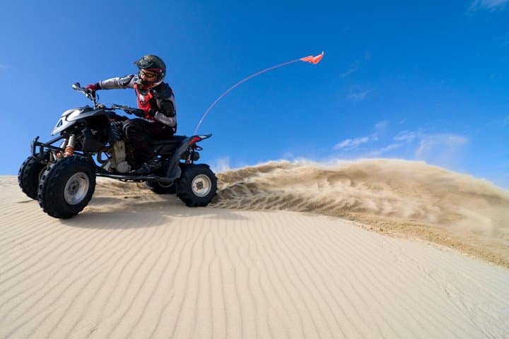 Abu Dhabi Desert Quad Bike Tour — 60-Minute ATV Adventure in the Dunes photo 5