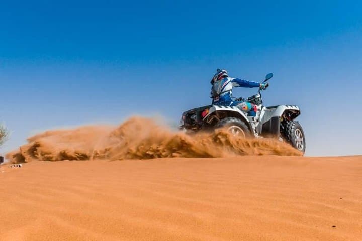 Abu Dhabi Desert Quad Bike Tour — 60-Minute ATV Adventure in the Dunes photo 6