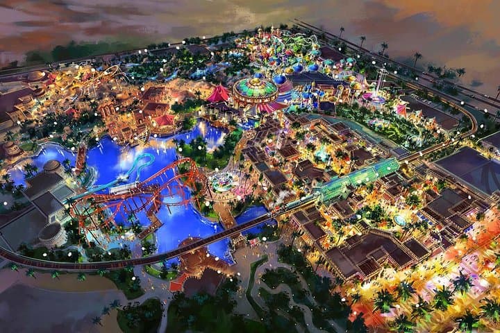 IMG Worlds of Adventure: Dubai Theme Park Tour with Transfer — Visitor Guide photo 2