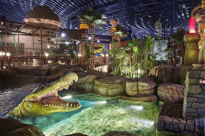IMG Worlds of Adventure: Dubai Theme Park Tour with Transfer — Visitor Guide photo 3