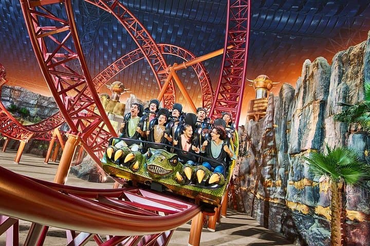 IMG Worlds of Adventure: Dubai Theme Park Tour with Transfer — Visitor Guide photo 4