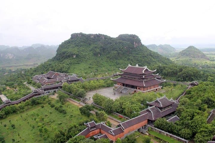 Bai Dinh & Trang An Full-Day Tour: Pagoda, Caves & Boat Ride in Ninh Binh photo 1
