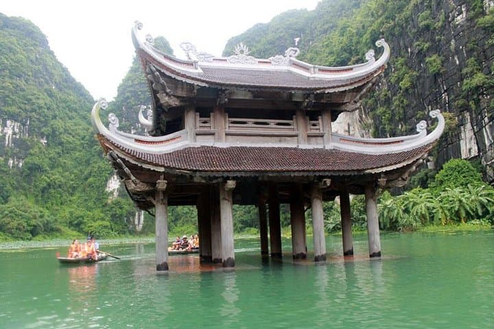 Bai Dinh & Trang An Full-Day Tour: Pagoda, Caves & Boat Ride in Ninh Binh photo 3
