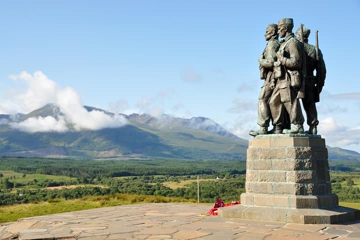 Scottish Highlands Day Tour from Glasgow — Glencoe, Highland Cows & Commando Monument photo 2