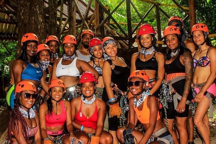 Mayan Jungle ATV, Zipline & Cenote: Half-Day Adventure from Cancun photo 2