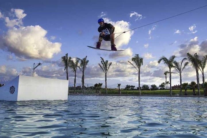Marrakech Wakeboard: Atlas-View 1-Hour Session with Private Pickup