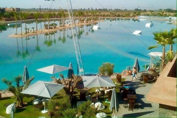 Marrakech Wakeboard: Atlas-View 1-Hour Session with Private Pickup photo 2