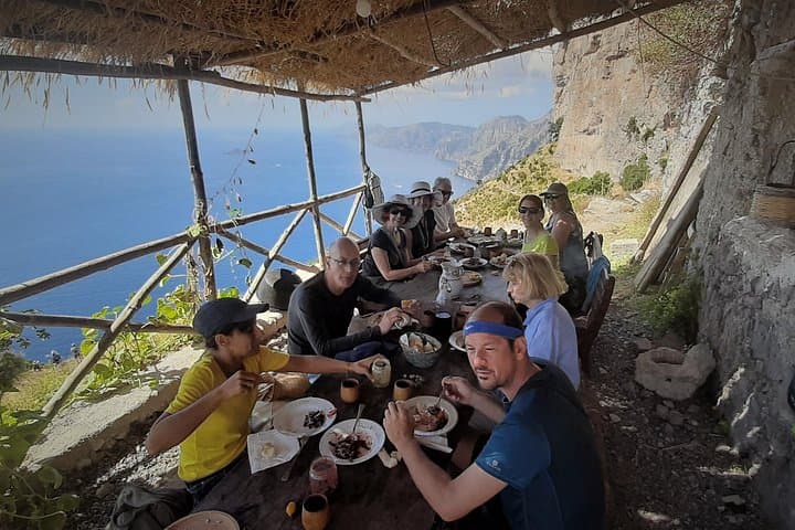 Path of the Gods Hike and Shepherd's Food Experience on the Amalfi Coast photo 3